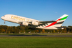 Emirates Airbus A380-861 (A6-EEM) at  Hamburg - Fuhlsbuettel (Helmut Schmidt), Germany