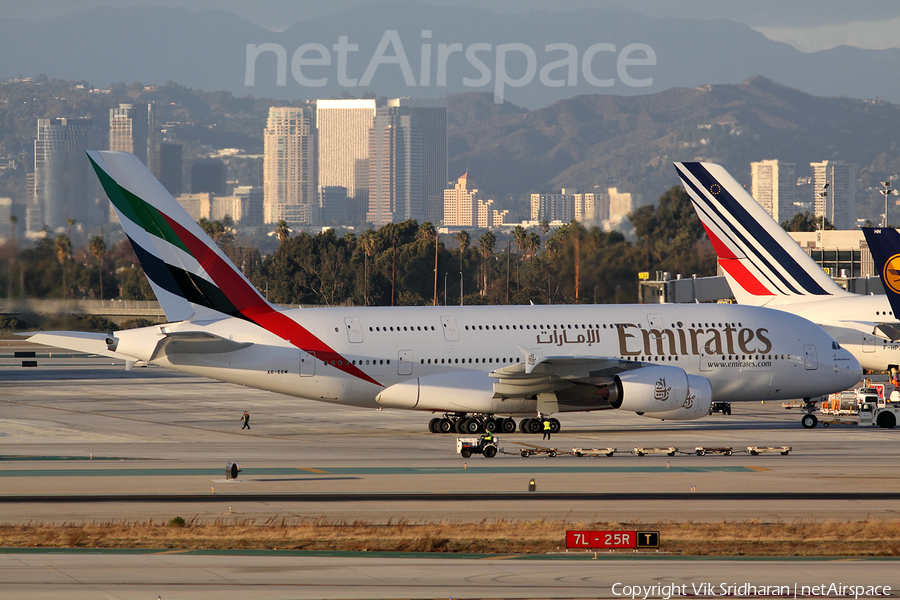 Emirates Airbus A380-861 (A6-EEM) | Photo 35636