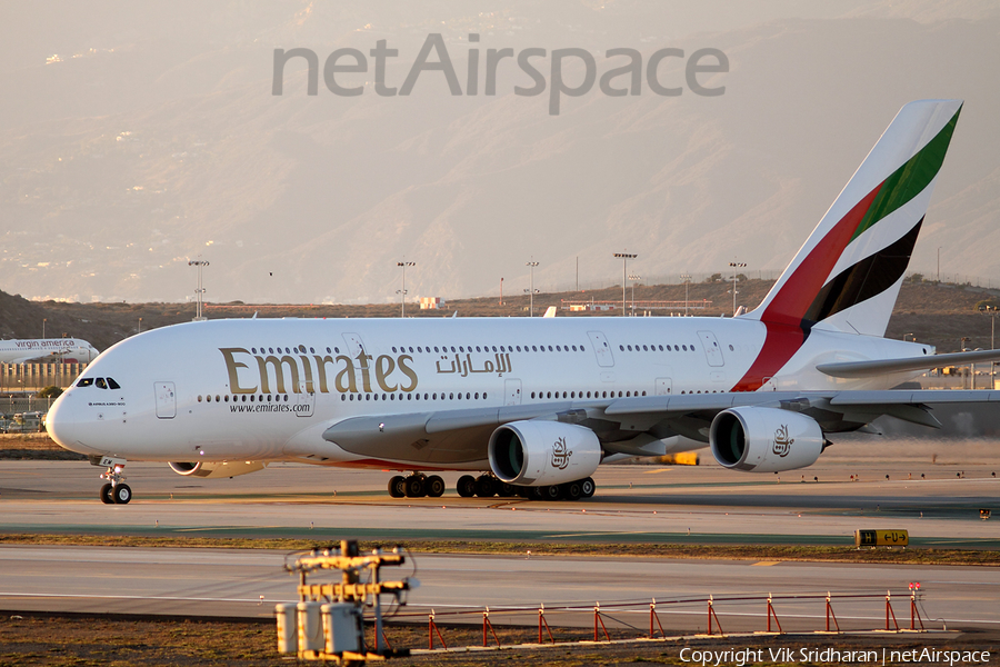 Emirates Airbus A380-861 (A6-EEM) | Photo 35649