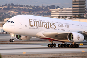 Emirates Airbus A380-861 (A6-EEM) at  Los Angeles - International, United States