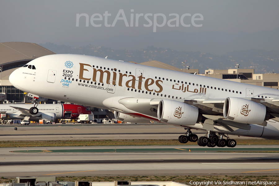 Emirates Airbus A380-861 (A6-EEM) | Photo 67582