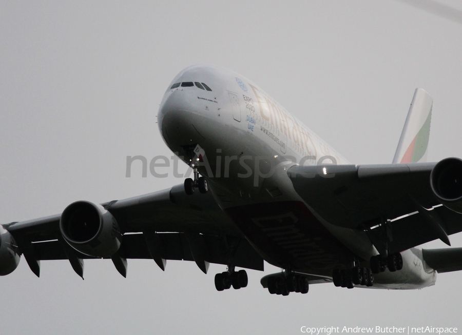 Emirates Airbus A380-861 (A6-EEM) | Photo 47879