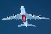 Emirates Airbus A380-861 (A6-EEM) at  Indian Ocean, (International Airspace)