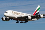 Emirates Airbus A380-861 (A6-EEN) at  Barcelona - El Prat, Spain