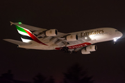 Emirates Airbus A380-861 (A6-EEN) at  Dusseldorf - International, Germany