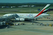 Emirates Airbus A380-861 (A6-EEN) at  London - Gatwick, United Kingdom