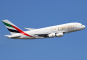 Emirates Airbus A380-861 (A6-EEN) at  London - Heathrow, United Kingdom
