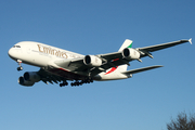 Emirates Airbus A380-861 (A6-EEN) at  London - Heathrow, United Kingdom
