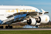 Emirates Airbus A380-861 (A6-EEN) at  Manchester - International (Ringway), United Kingdom