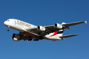 Emirates Airbus A380-861 (A6-EEO) at  Dallas/Ft. Worth - International, United States