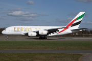 Emirates Airbus A380-861 (A6-EEO) at  Hamburg - Fuhlsbuettel (Helmut Schmidt), Germany