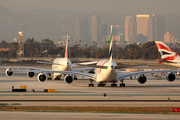 Emirates Airbus A380-861 (A6-EEO) at  Los Angeles - International, United States