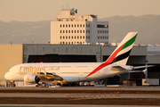 Emirates Airbus A380-861 (A6-EEO) at  Los Angeles - International, United States