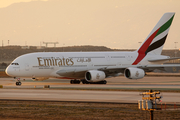 Emirates Airbus A380-861 (A6-EEO) at  Los Angeles - International, United States