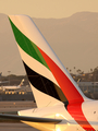 Emirates Airbus A380-861 (A6-EEO) at  Los Angeles - International, United States