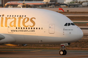 Emirates Airbus A380-861 (A6-EEO) at  Los Angeles - International, United States