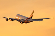 Emirates Airbus A380-861 (A6-EEO) at  Los Angeles - International, United States