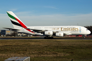 Emirates Airbus A380-861 (A6-EEP) at  Frankfurt am Main, Germany