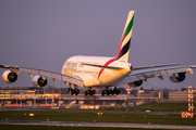 Emirates Airbus A380-861 (A6-EEP) at  Hamburg - Fuhlsbuettel (Helmut Schmidt), Germany