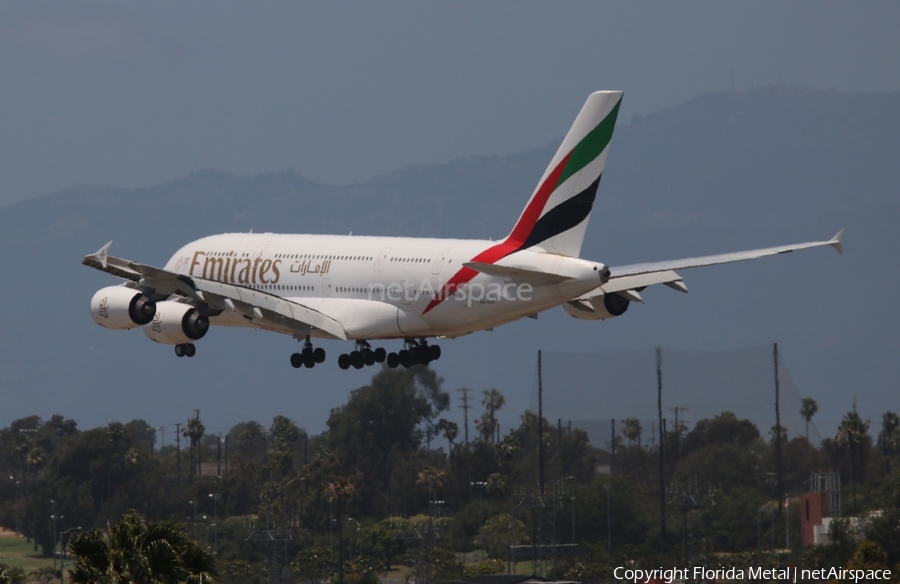 Emirates Airbus A380-861 (A6-EEP) | Photo 516068