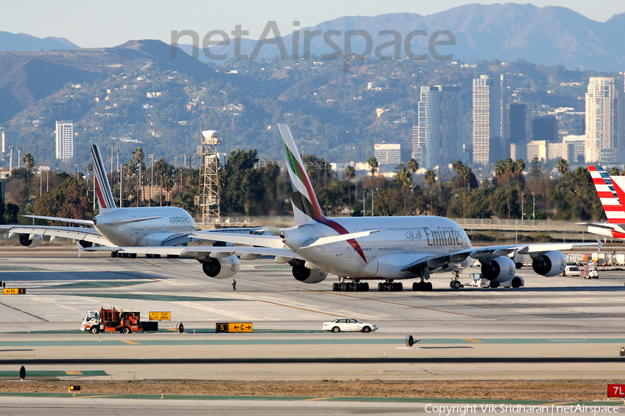 Emirates Airbus A380-861 (A6-EEP) | Photo 61504