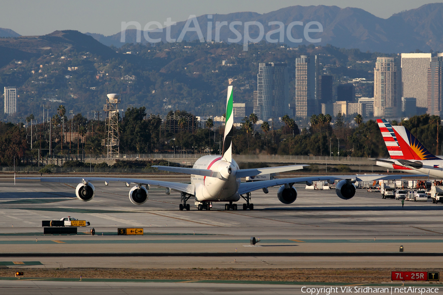 Emirates Airbus A380-861 (A6-EEP) | Photo 61506