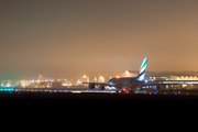 Emirates Airbus A380-861 (A6-EEP) at  Hamburg - Finkenwerder, Germany