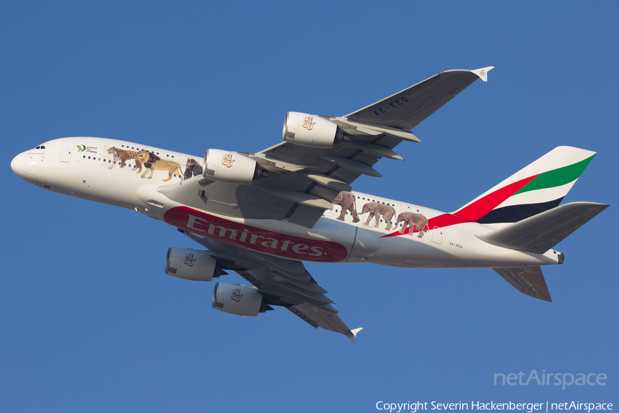 Emirates Airbus A380-861 (A6-EEQ) | Photo 198908
