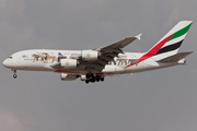 Emirates Airbus A380-861 (A6-EEQ) at  Dubai - International, United Arab Emirates