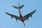 Emirates Airbus A380-861 (A6-EEQ) at  Houston - George Bush Intercontinental, United States