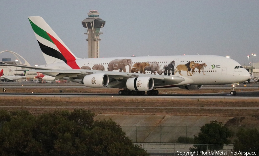 Emirates Airbus A380-861 (A6-EEQ) | Photo 295002