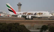 Emirates Airbus A380-861 (A6-EEQ) at  Los Angeles - International, United States