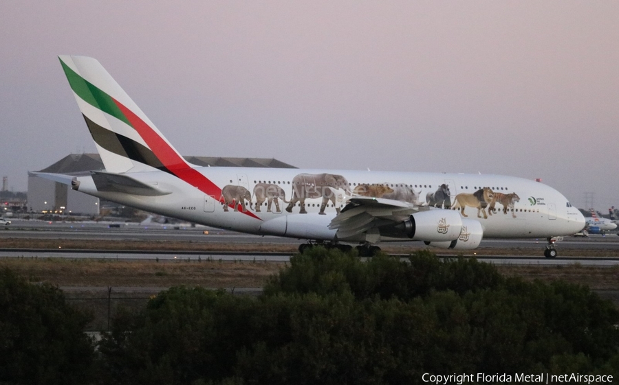 Emirates Airbus A380-861 (A6-EEQ) | Photo 326635