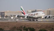 Emirates Airbus A380-861 (A6-EEQ) at  Los Angeles - International, United States