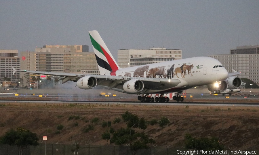 Emirates Airbus A380-861 (A6-EEQ) | Photo 516100