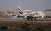 Emirates Airbus A380-861 (A6-EEQ) at  Los Angeles - International, United States