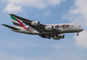 Emirates Airbus A380-861 (A6-EEQ) at  London - Heathrow, United Kingdom
