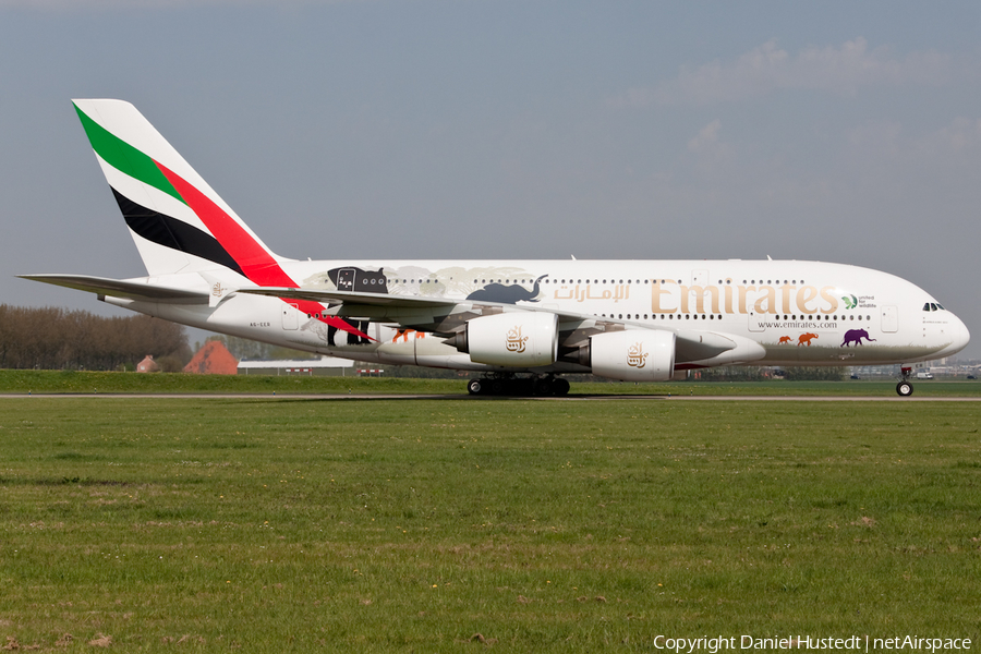 Emirates Airbus A380-861 (A6-EER) | Photo 426362