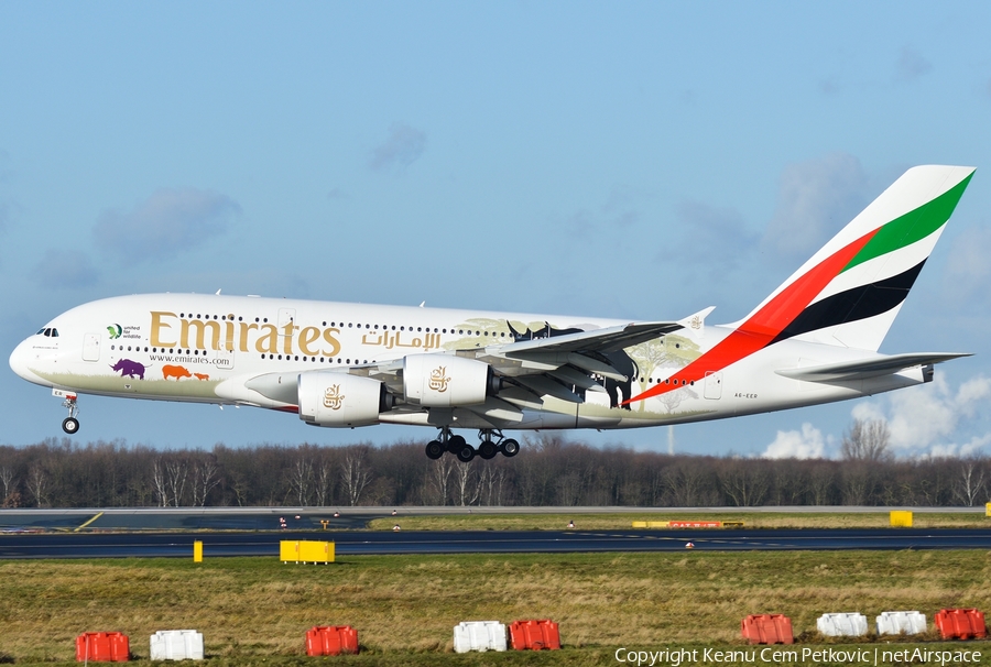 Emirates Airbus A380-861 (A6-EER) | Photo 207531