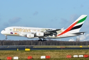 Emirates Airbus A380-861 (A6-EER) at  Dusseldorf - International, Germany