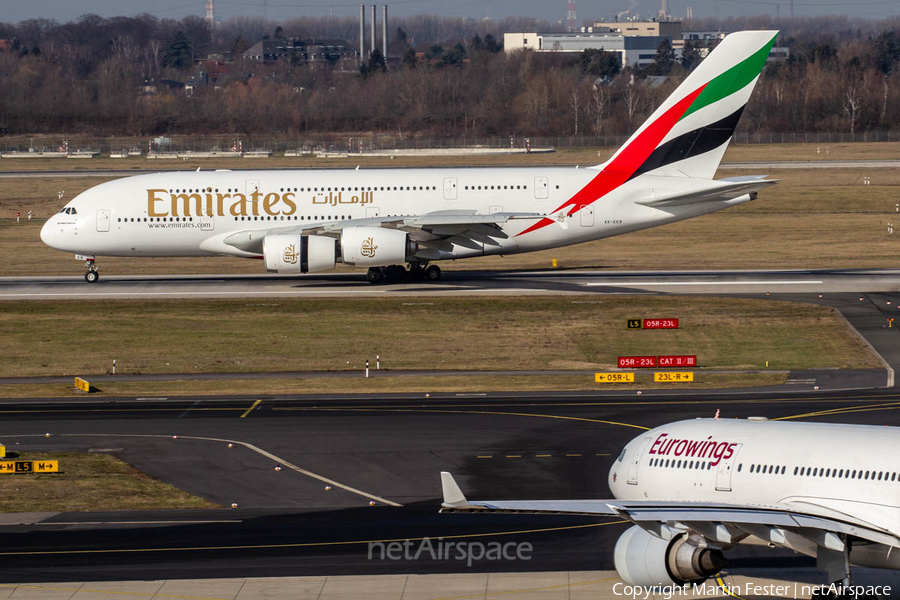Emirates Airbus A380-861 (A6-EER) | Photo 295672