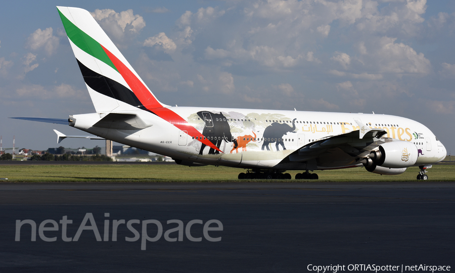 Emirates Airbus A380-861 (A6-EER) | Photo 309267