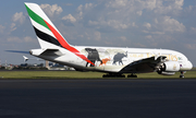 Emirates Airbus A380-861 (A6-EER) at  Johannesburg - O.R.Tambo International, South Africa