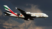 Emirates Airbus A380-861 (A6-EER) at  Johannesburg - O.R.Tambo International, South Africa
