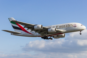 Emirates Airbus A380-861 (A6-EER) at  London - Heathrow, United Kingdom