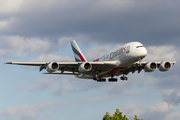 Emirates Airbus A380-861 (A6-EER) at  London - Heathrow, United Kingdom