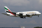 Emirates Airbus A380-861 (A6-EER) at  London - Heathrow, United Kingdom