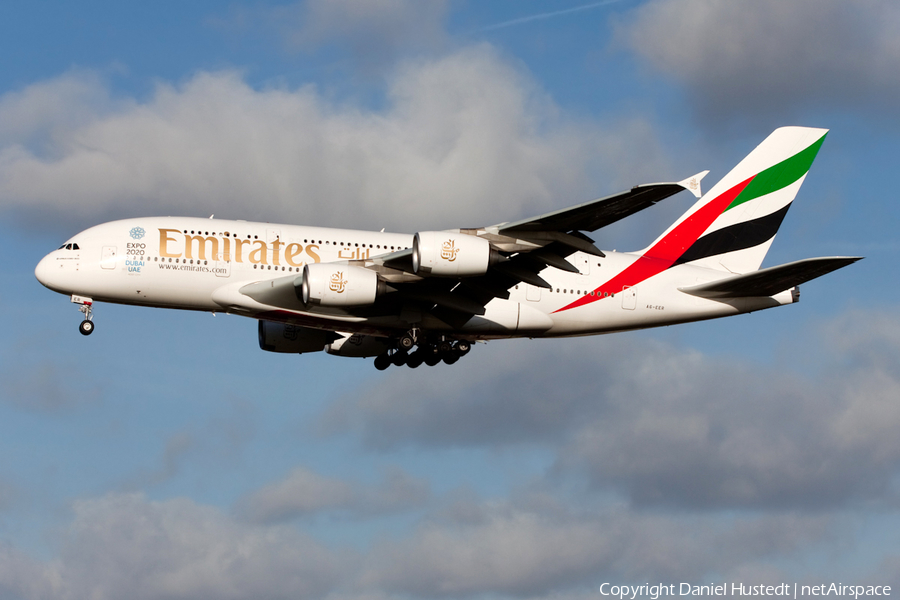 Emirates Airbus A380-861 (A6-EER) | Photo 651213