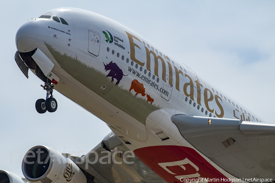 Emirates Airbus A380-861 (A6-EER) | Photo 288134
