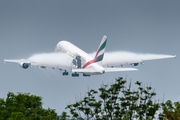 Emirates Airbus A380-861 (A6-EER) at  Munich, Germany